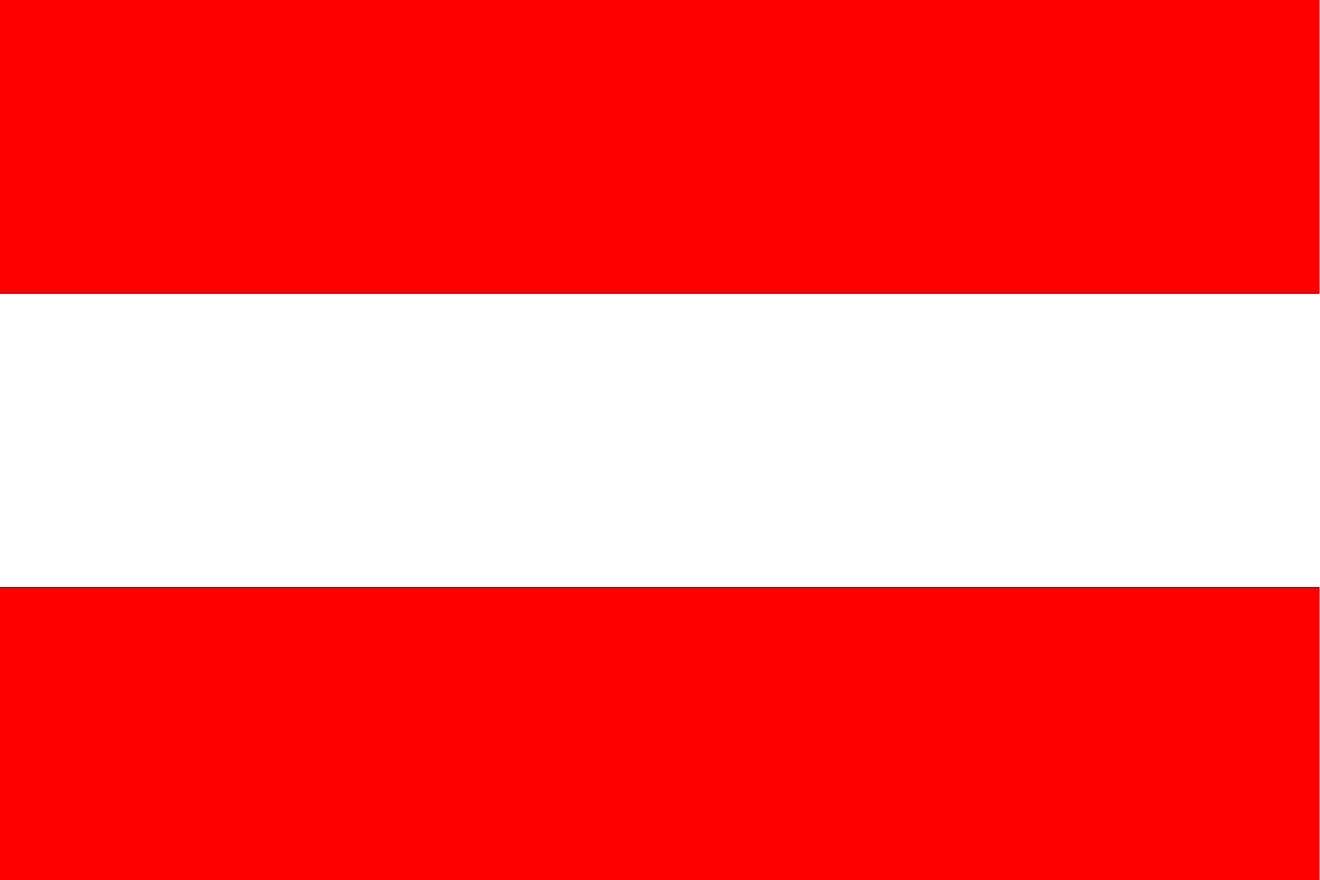 The Flag of Austria (Flagge Österreichs)