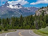 Highway 212, also known as the Beartooth Highway mountain pass in Wyoming and Montana. Image credit: melissamn via Shutterstock.