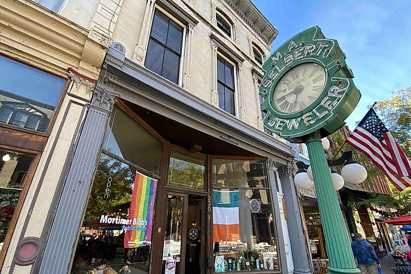 Frankfort Georgia Main Street photo by Bryan Dearsley