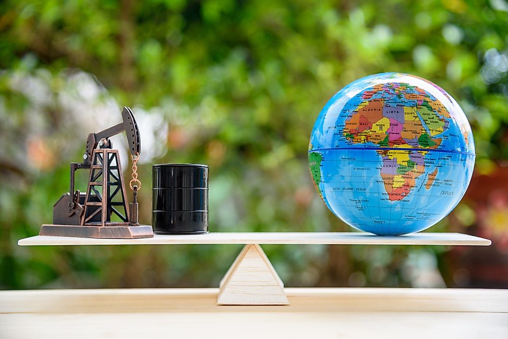 The world's oil companies are some of the most profitable companies in the world. 