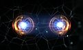 Concept art of Quantum Entanglement.