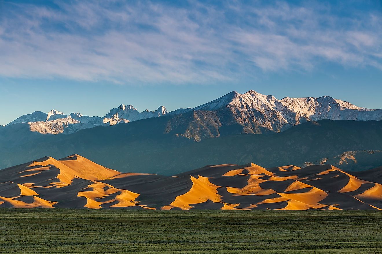 Great Sand Dunes National Park and Preserve