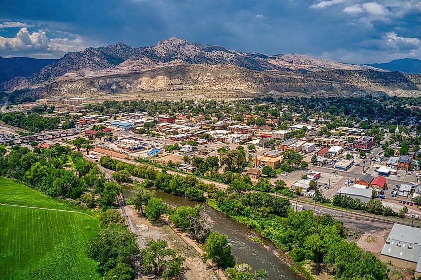 Canon City, Colorado.