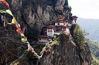 Taktshang Goemba - Tigers Nest Monastery