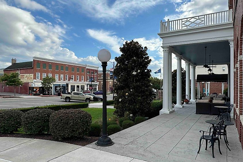 Wytheville Bolling Wilson Hotel