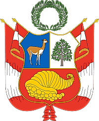 National Coat of Arms of Peru