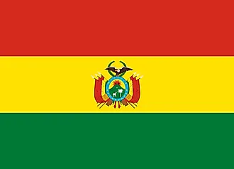 Flag of Bolivia
