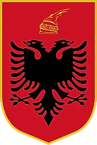 The National Coat Of Arms Of Albania