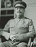 Joseph Stalin, former leader of the Soviet Union