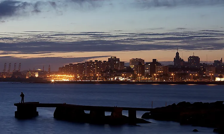 Montevideo is the biggest and capital city of Uruguay.