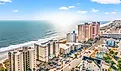 North Myrtle Beach, Atlantic coast South Carolina
