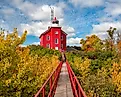 Marquette Harbor Lighthouse