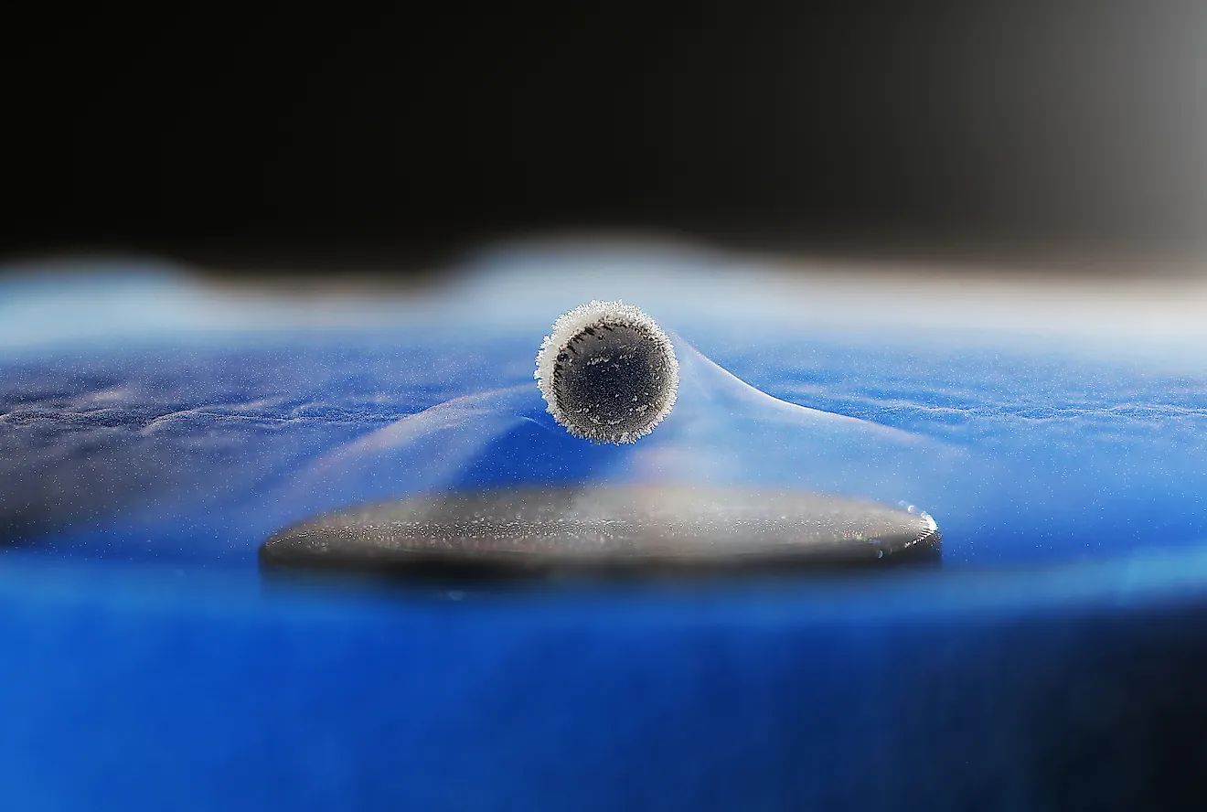 Example of a superconductor